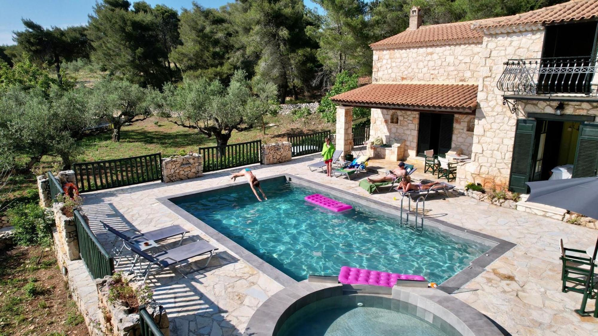Aresti Mountain Resort Agios Leon Exterior photo