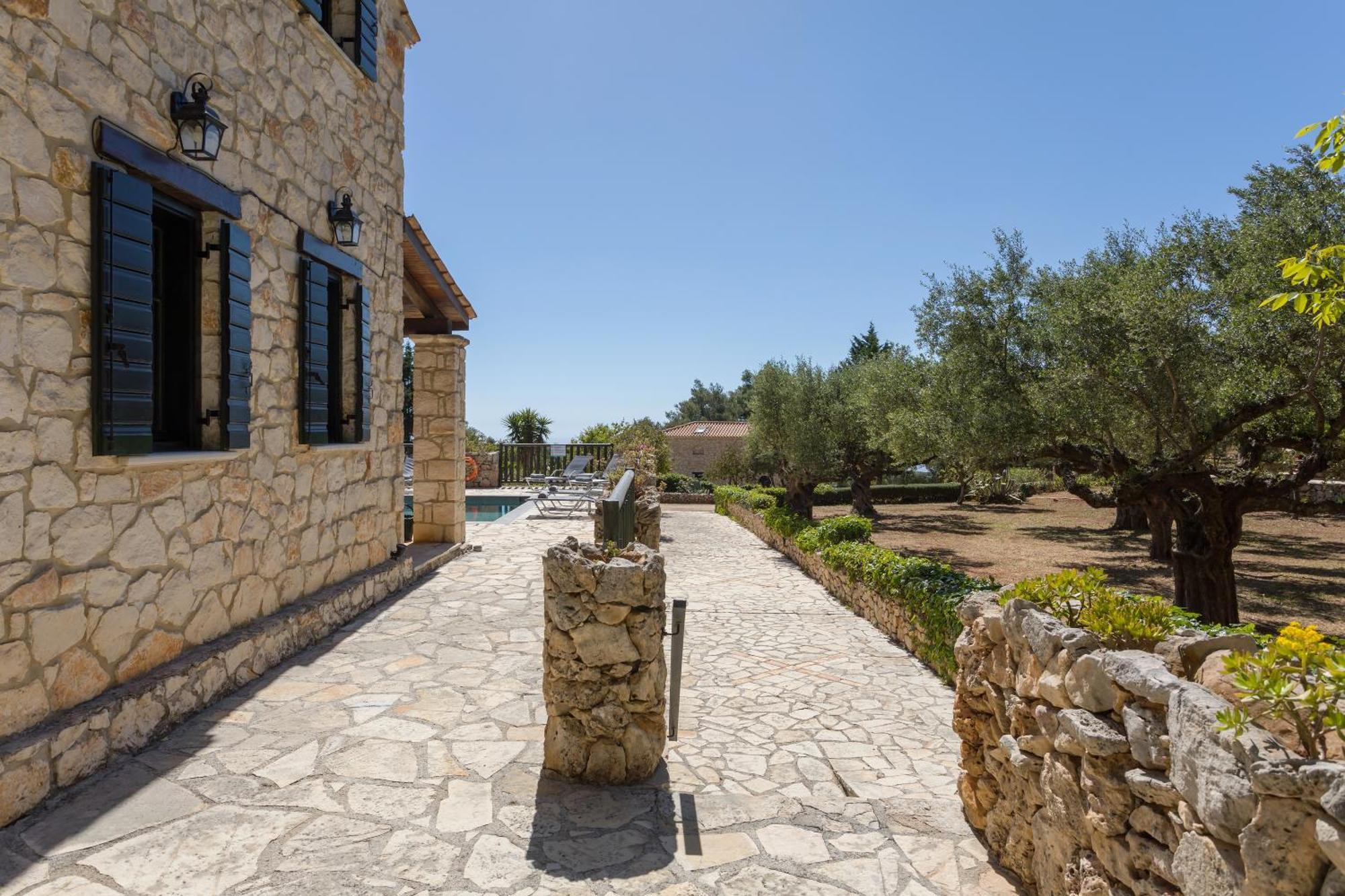Aresti Mountain Resort Agios Leon Exterior photo