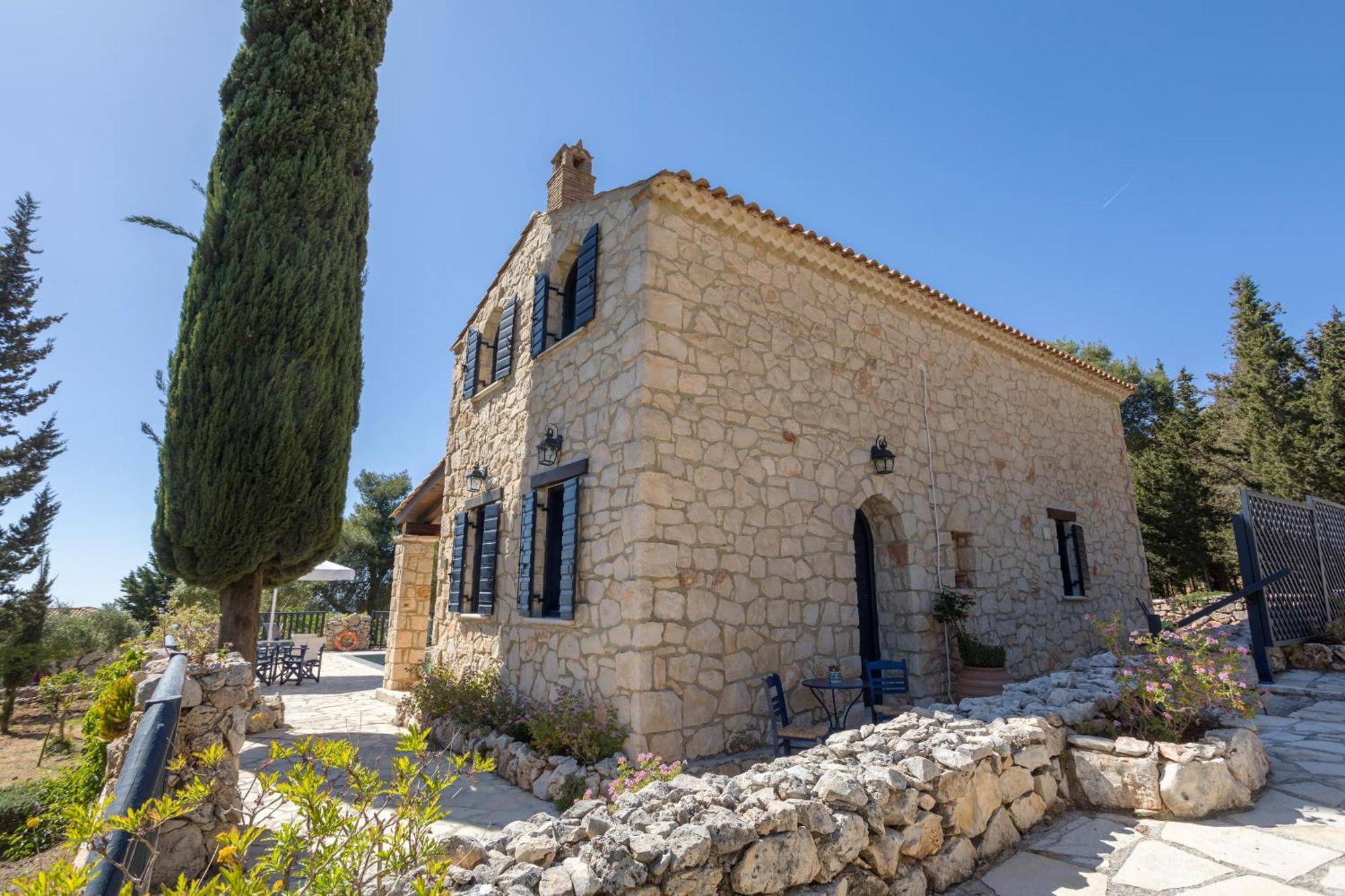 Aresti Mountain Resort Agios Leon Exterior photo