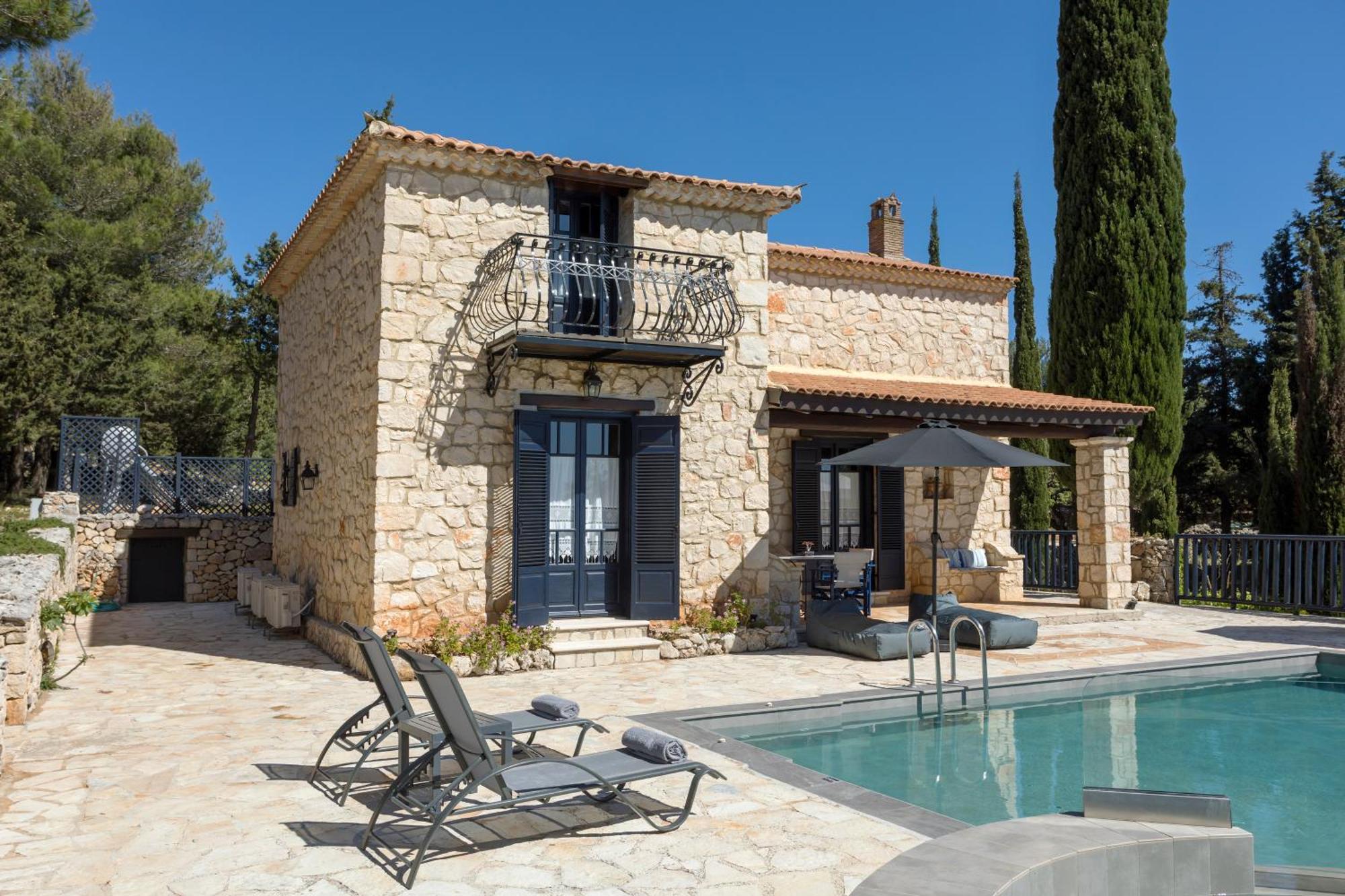 Aresti Mountain Resort Agios Leon Exterior photo