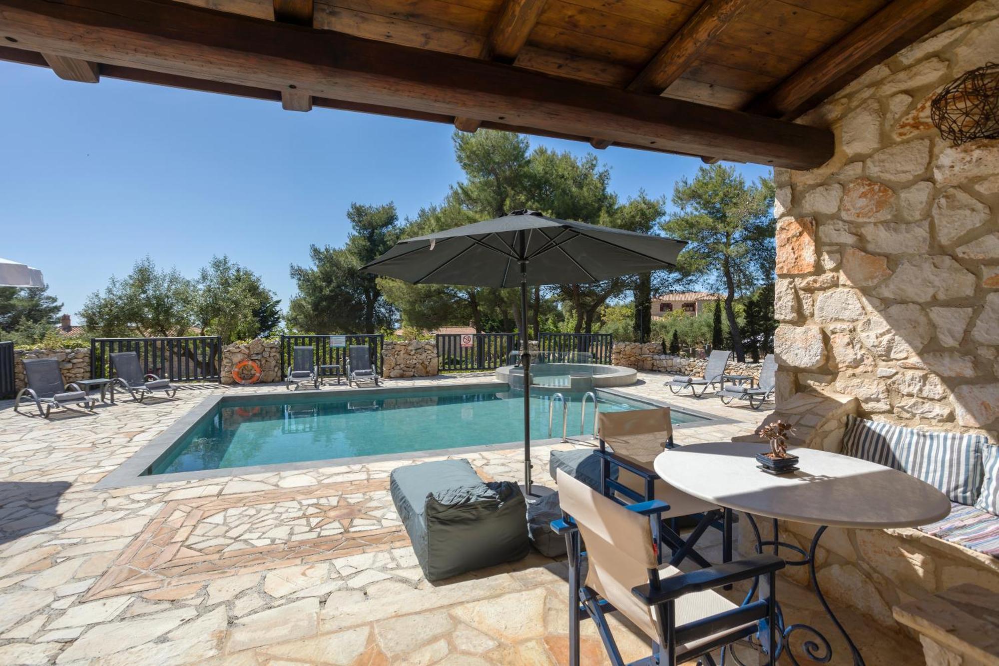 Aresti Mountain Resort Agios Leon Exterior photo