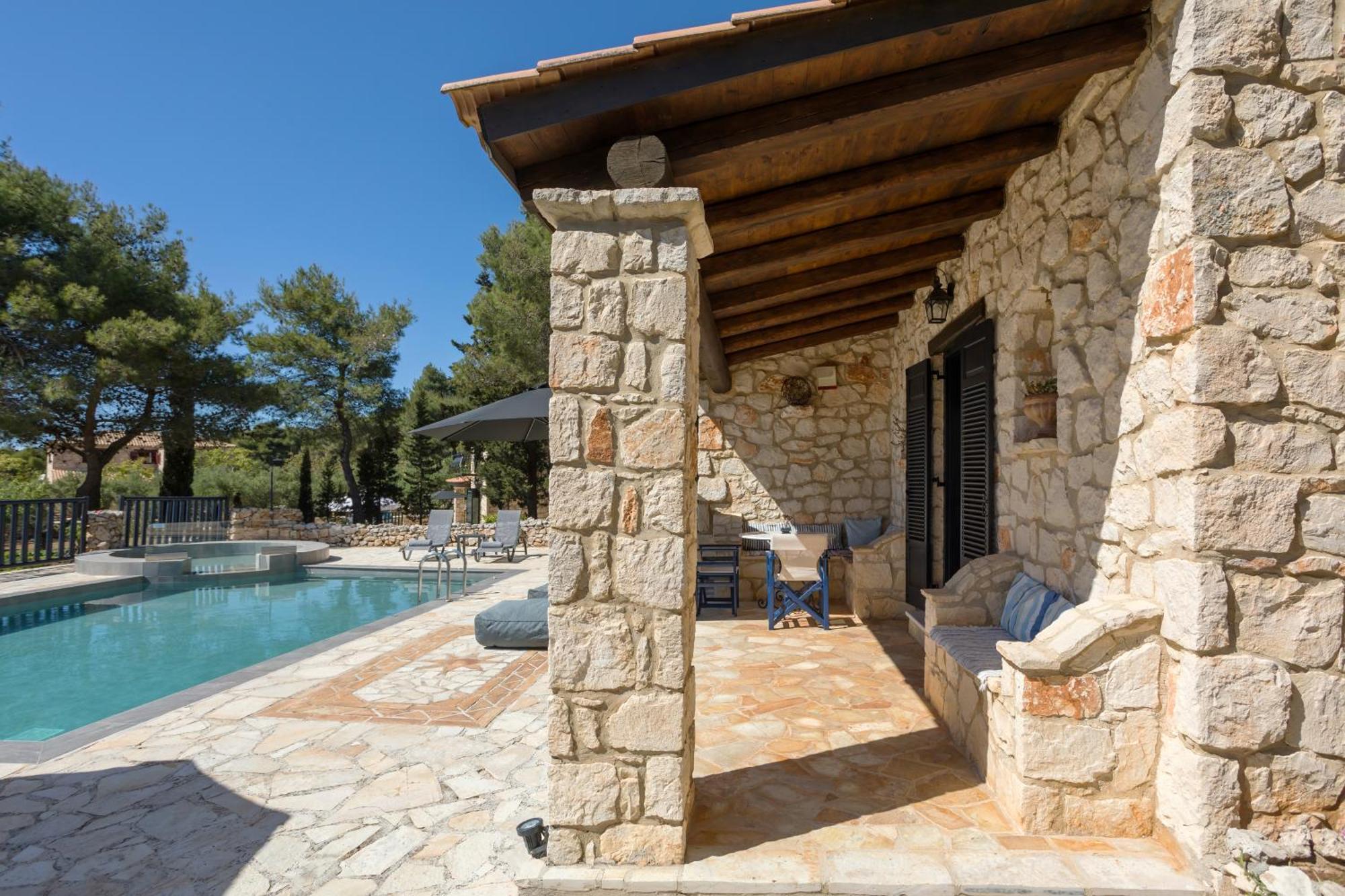 Aresti Mountain Resort Agios Leon Exterior photo