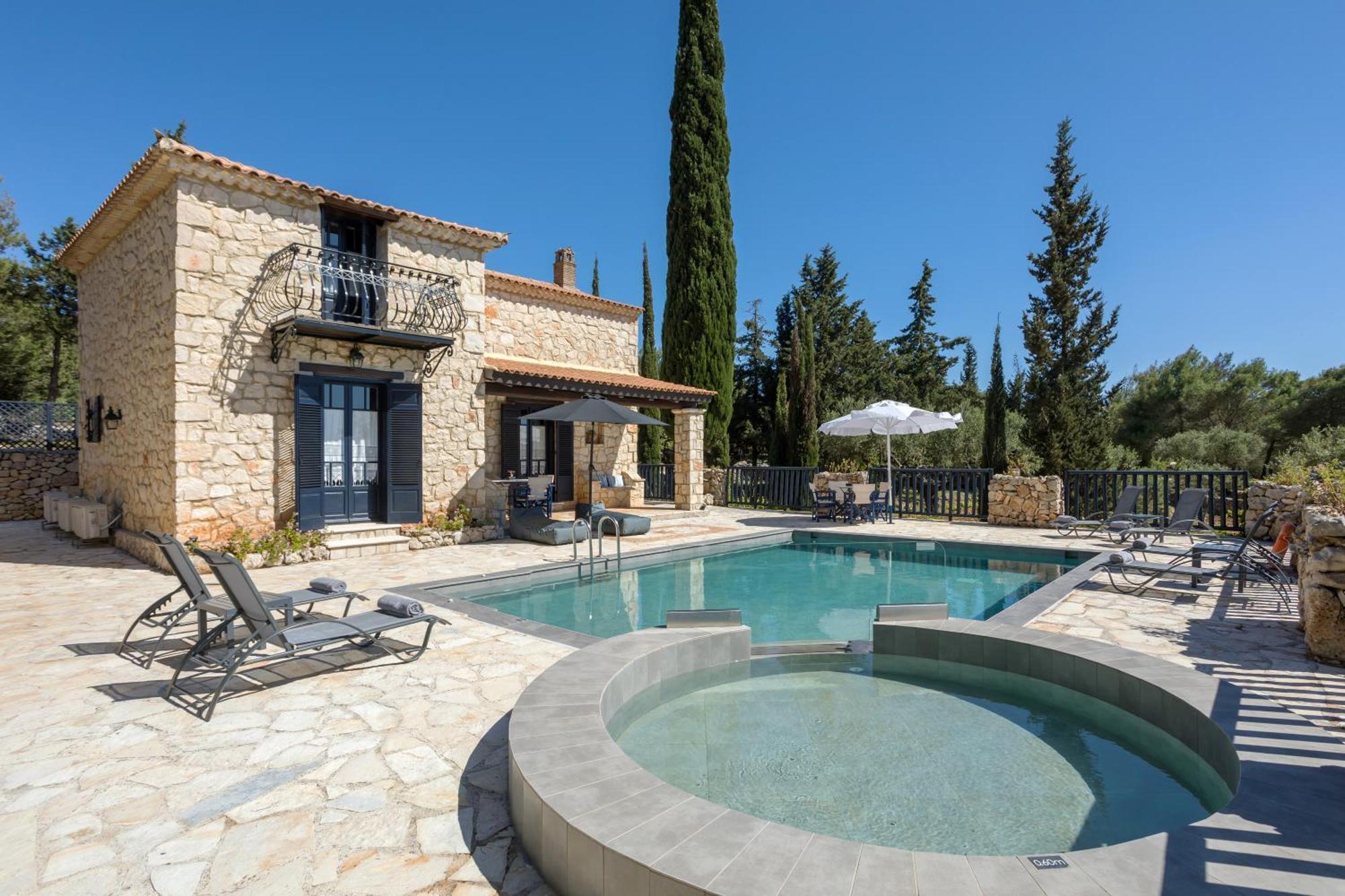Aresti Mountain Resort Agios Leon Exterior photo