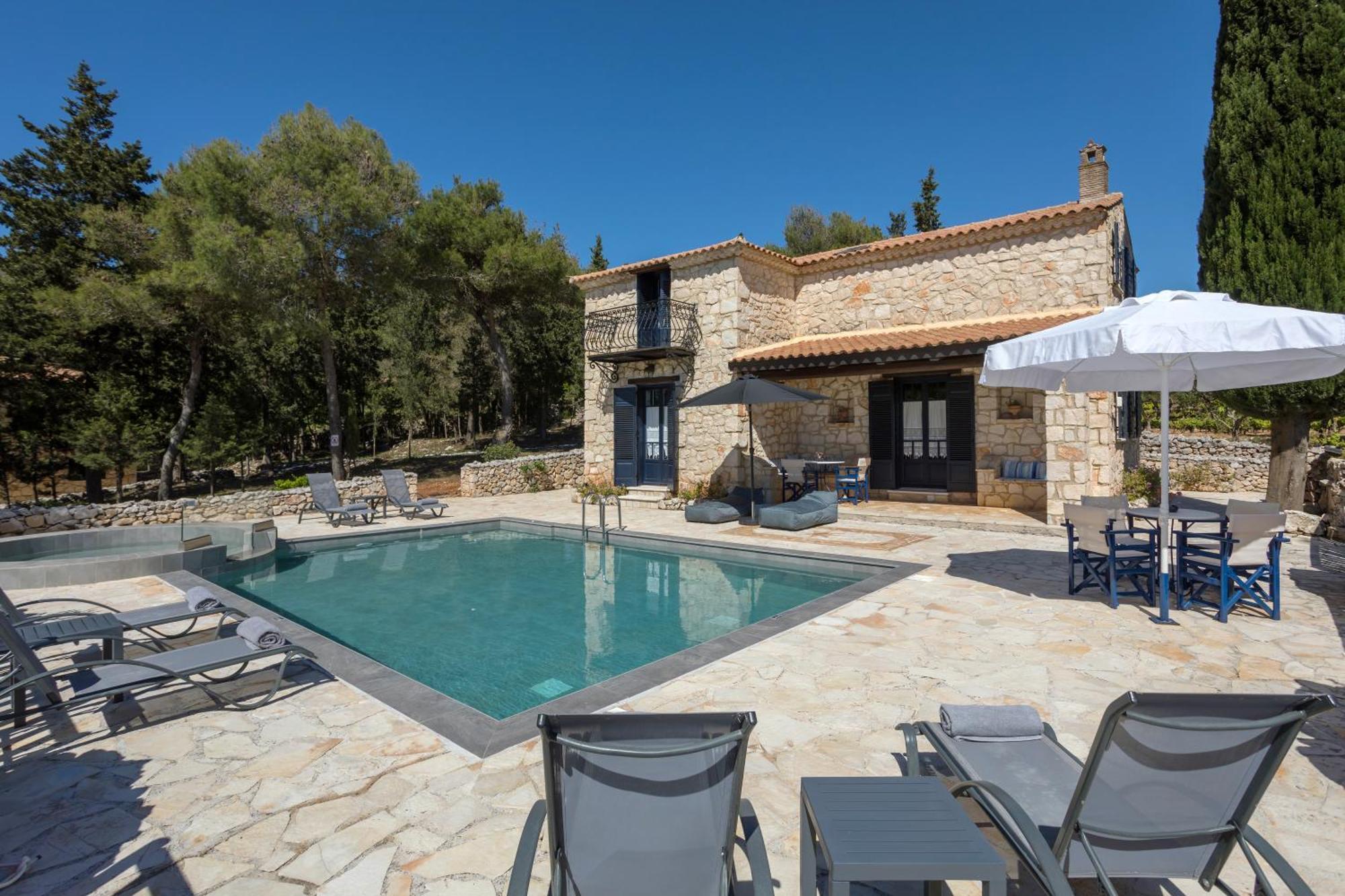 Aresti Mountain Resort Agios Leon Exterior photo