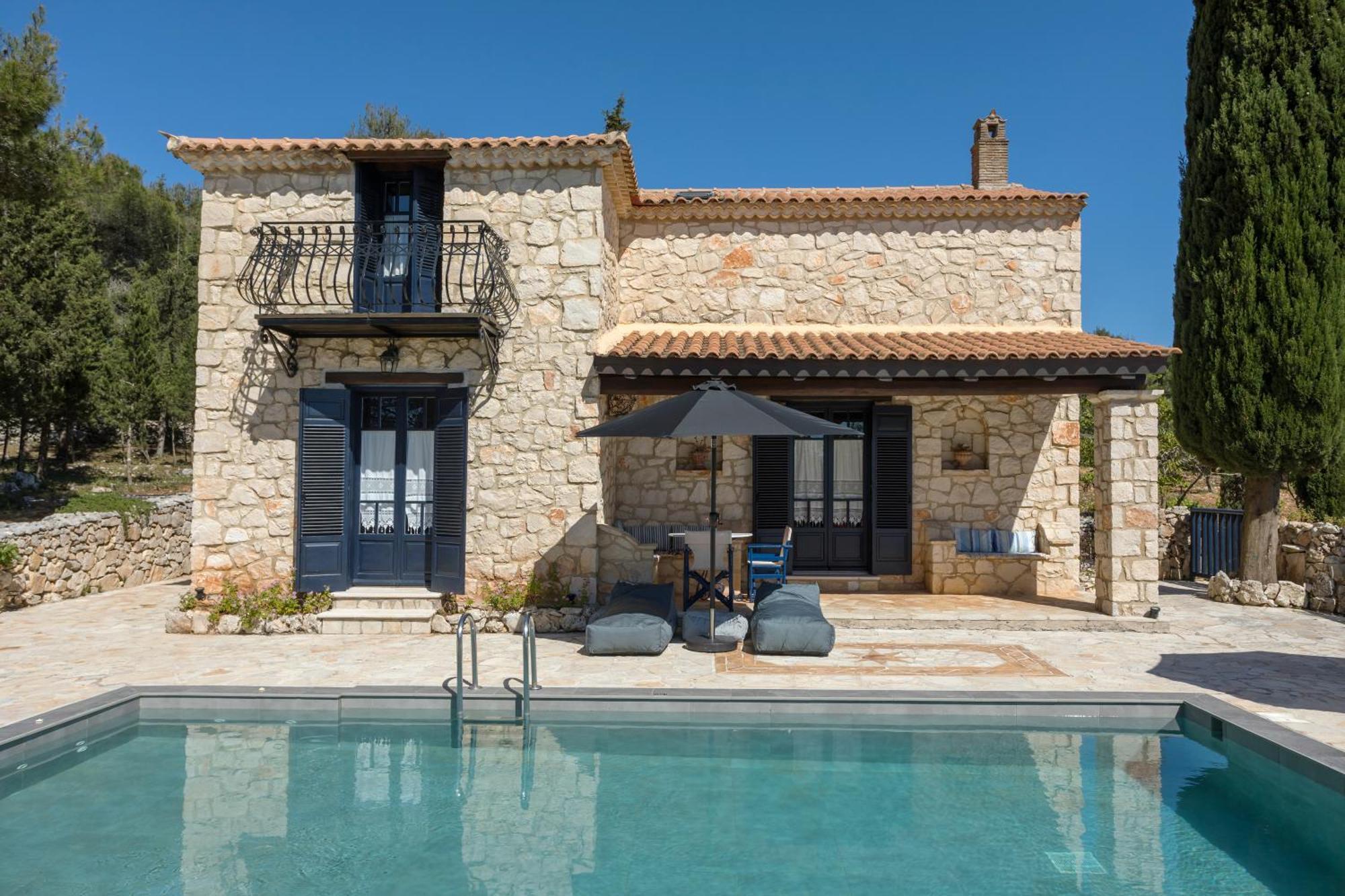 Aresti Mountain Resort Agios Leon Exterior photo