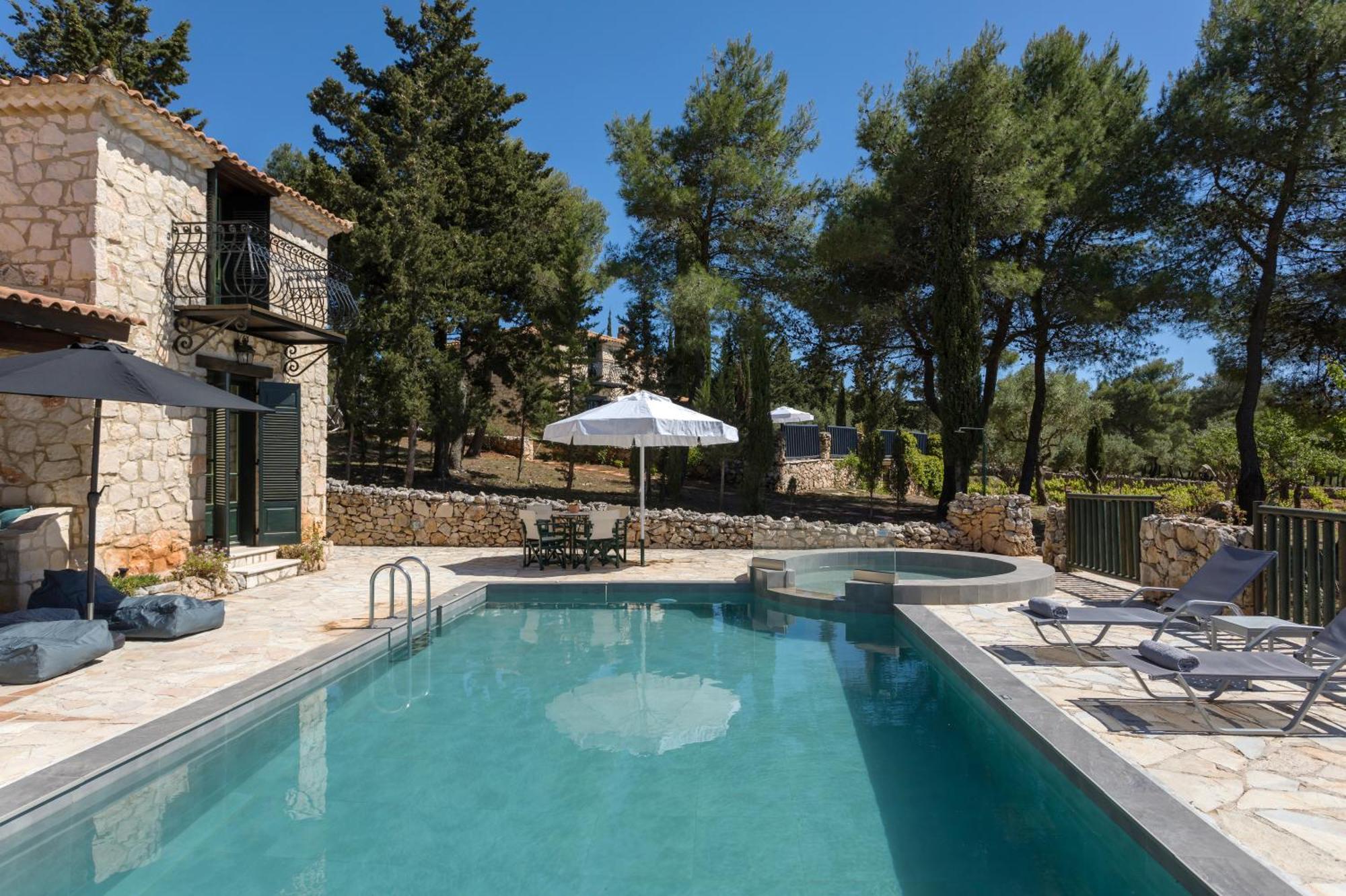 Aresti Mountain Resort Agios Leon Exterior photo