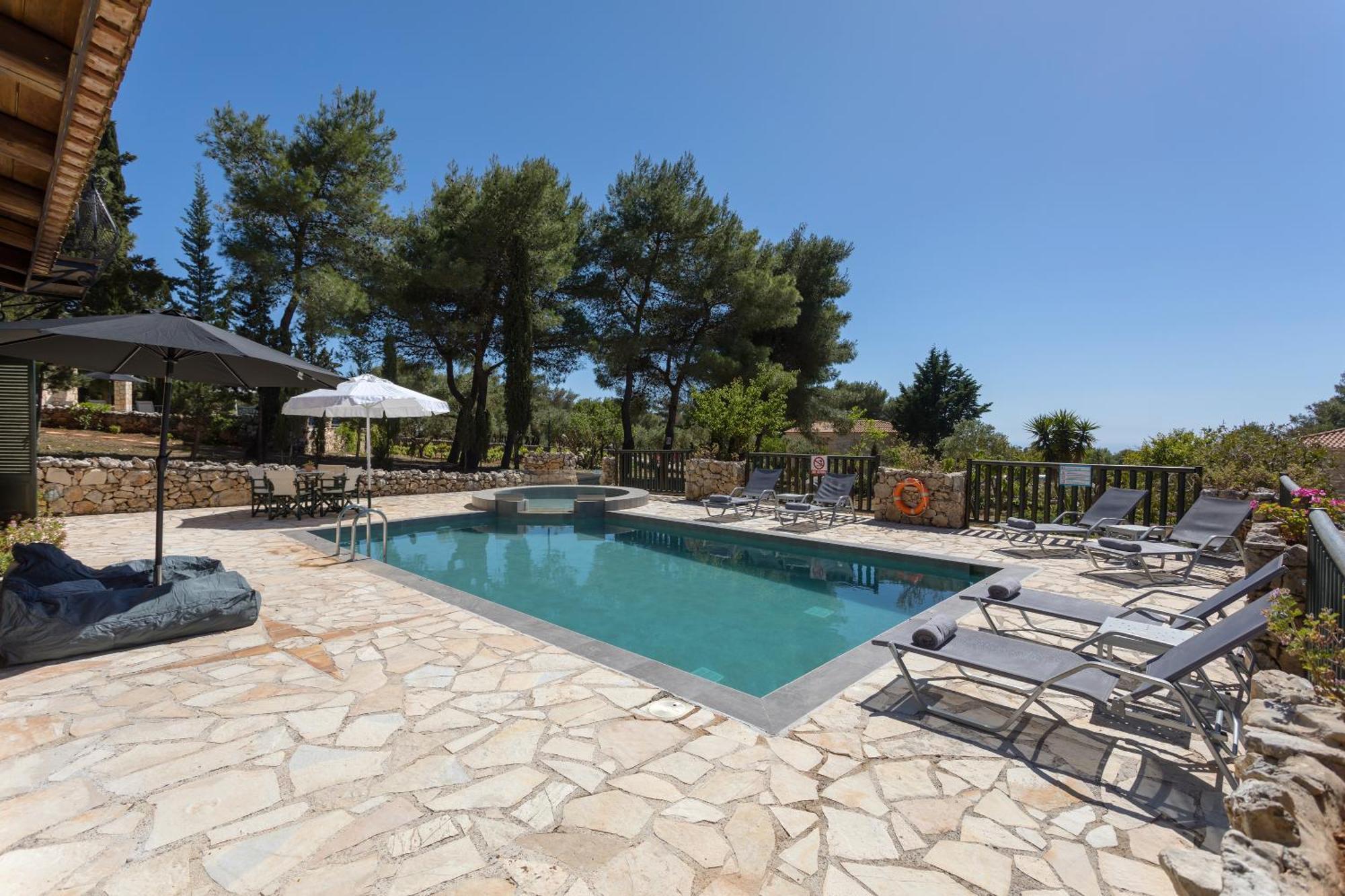 Aresti Mountain Resort Agios Leon Exterior photo