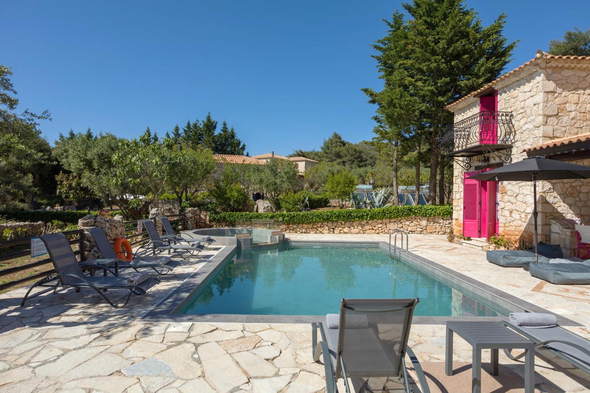 Aresti Mountain Resort Agios Leon Exterior photo