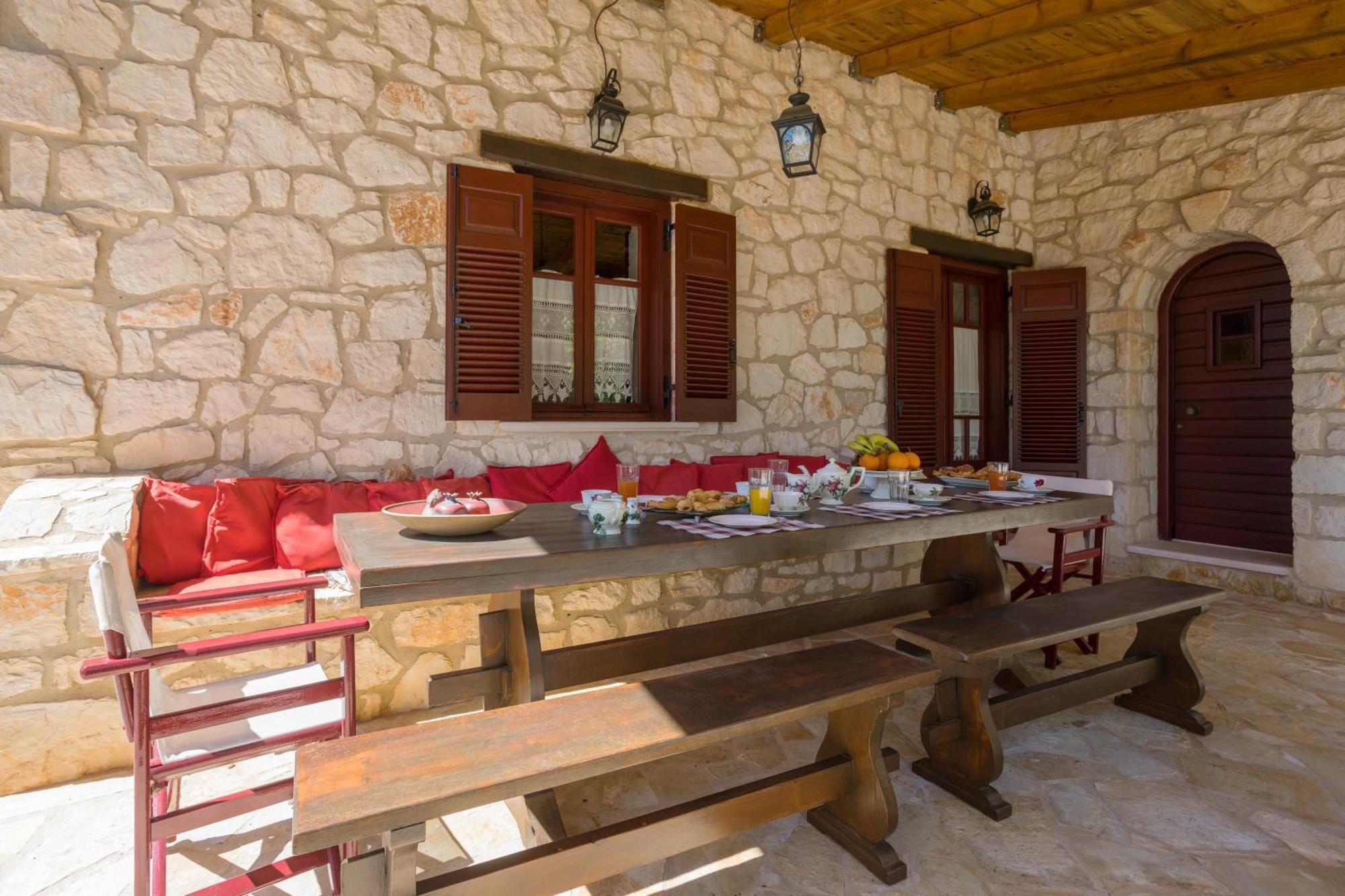 Aresti Mountain Resort Agios Leon Exterior photo