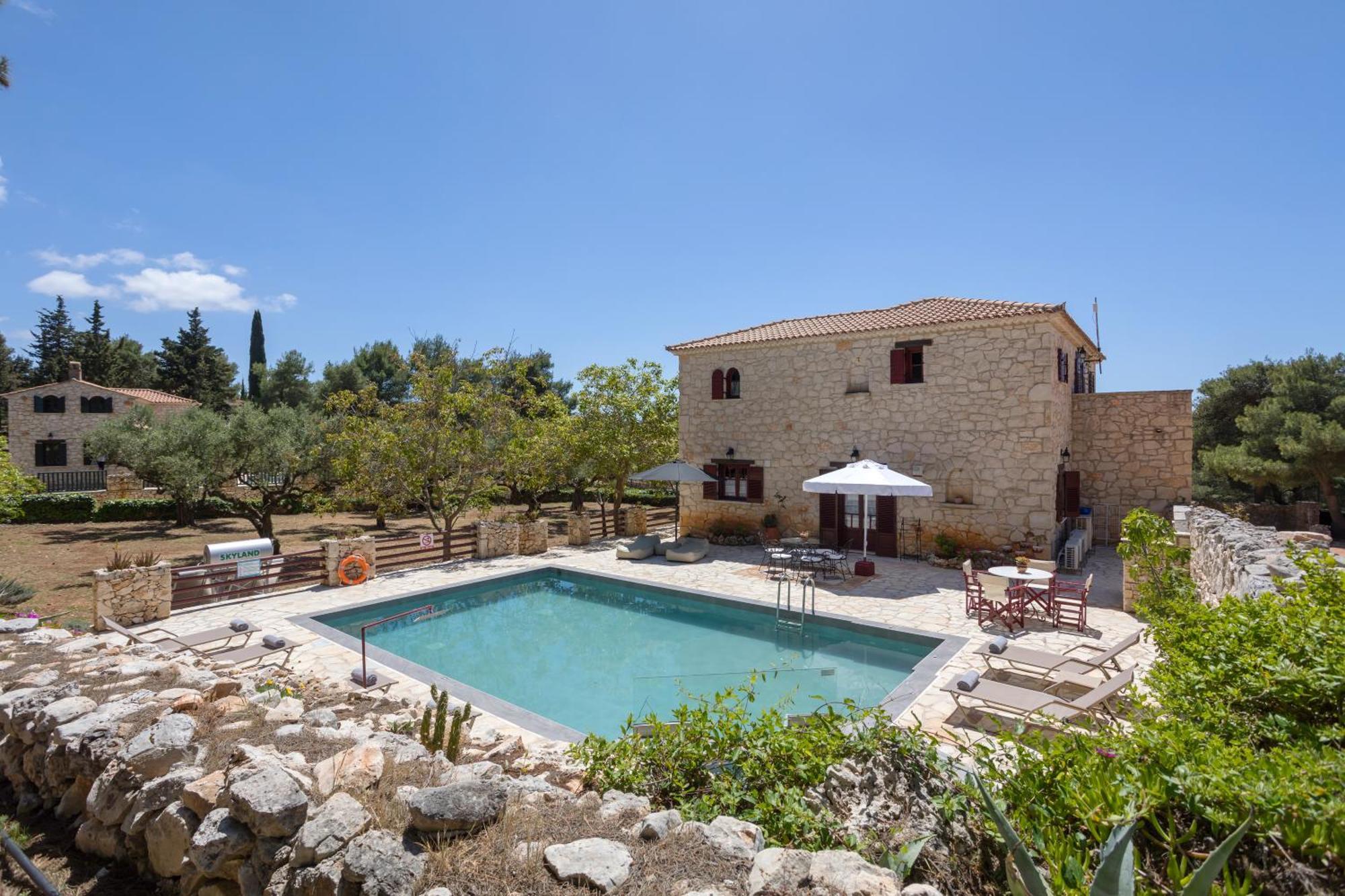 Aresti Mountain Resort Agios Leon Exterior photo