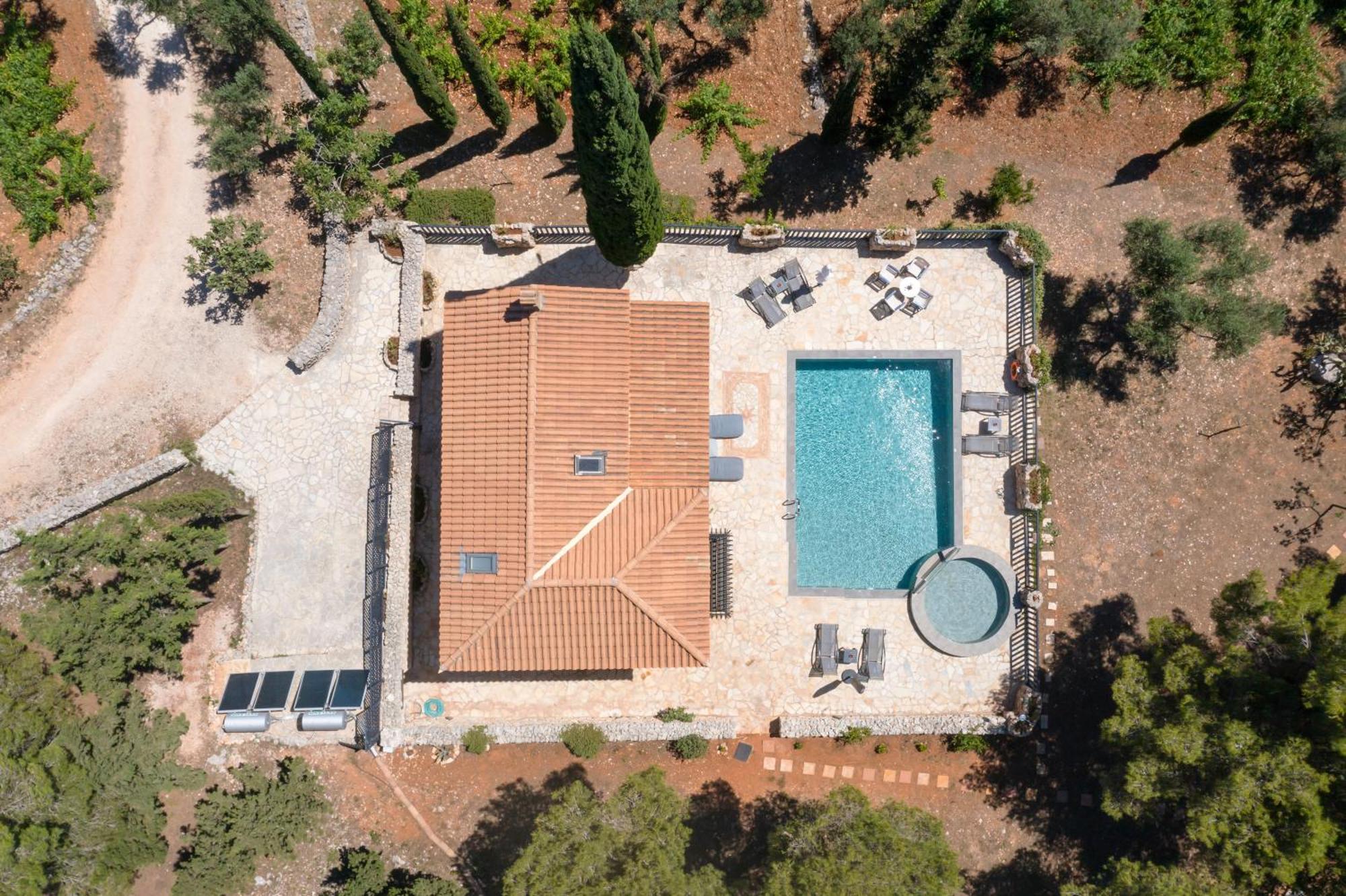 Aresti Mountain Resort Agios Leon Exterior photo