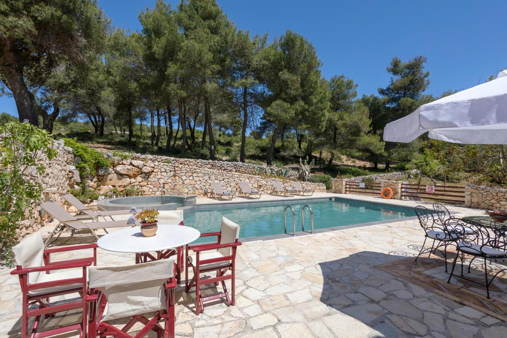 Aresti Mountain Resort Agios Leon Exterior photo