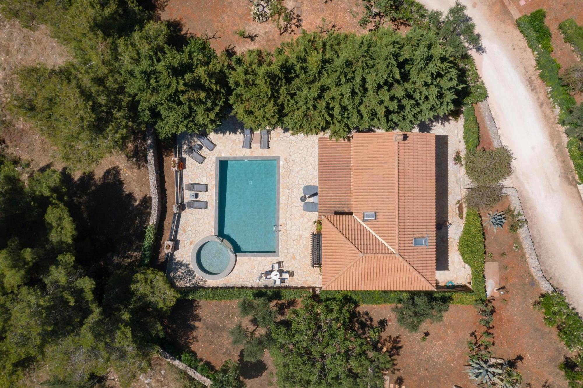 Aresti Mountain Resort Agios Leon Exterior photo