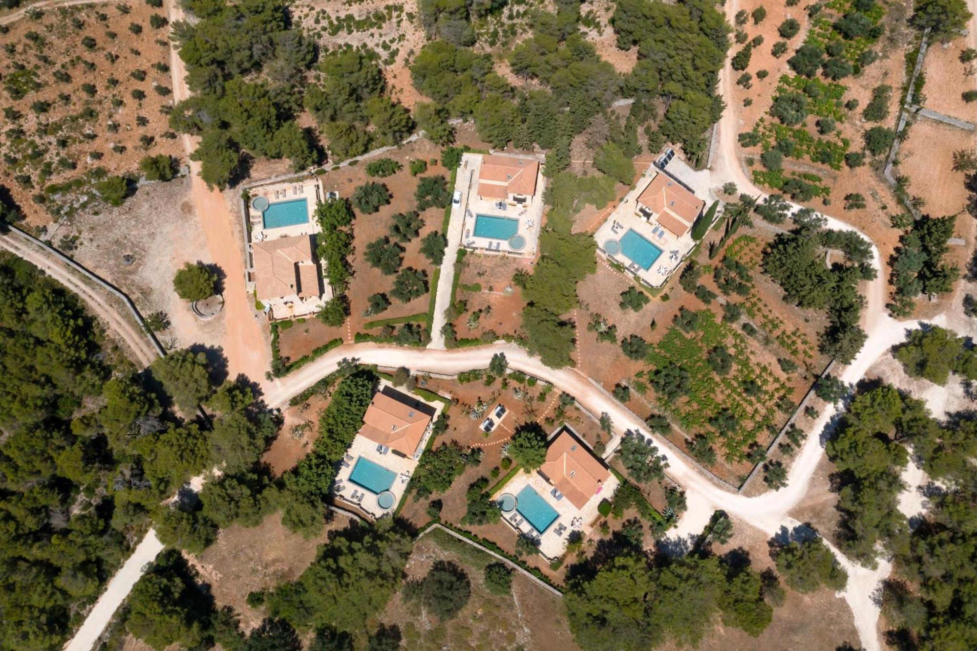 Aresti Mountain Resort Agios Leon Exterior photo